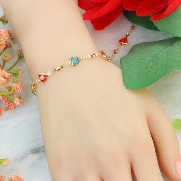 "New Beautiful Design Bracelet for Women/Girls, Gift, B581 - Picture 3 of 10